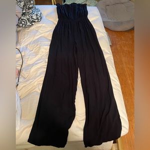 Strapless Black Jumper